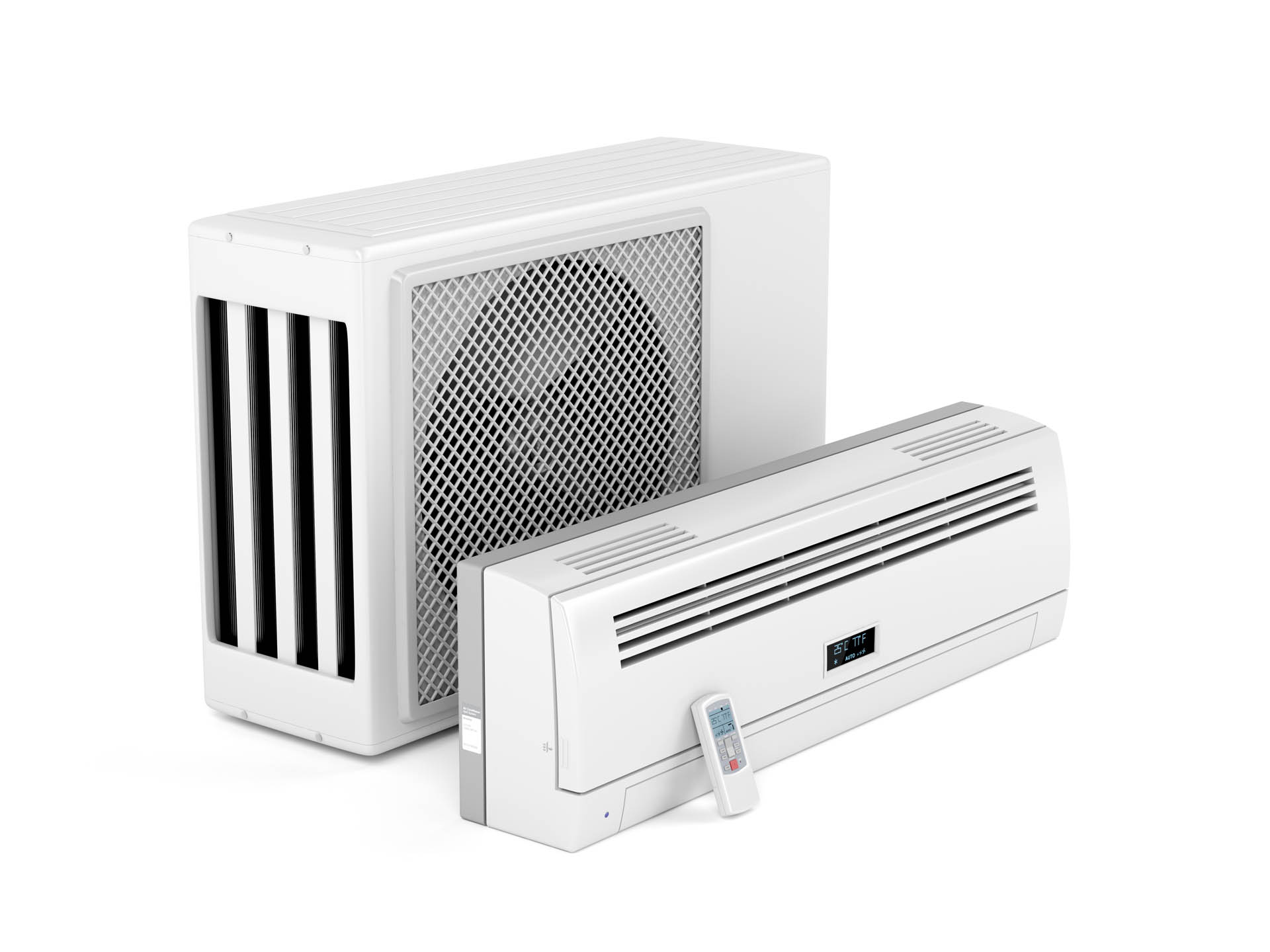 Modern split system air conditioner Modern split system air conditioner